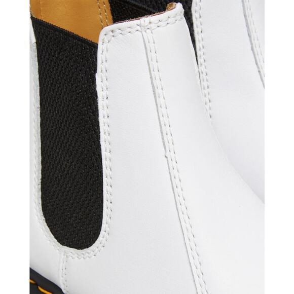 Dr. Martens 2976 Chelsea Boot White - UK 9 / US 11, Medium - Picture 5 of 8